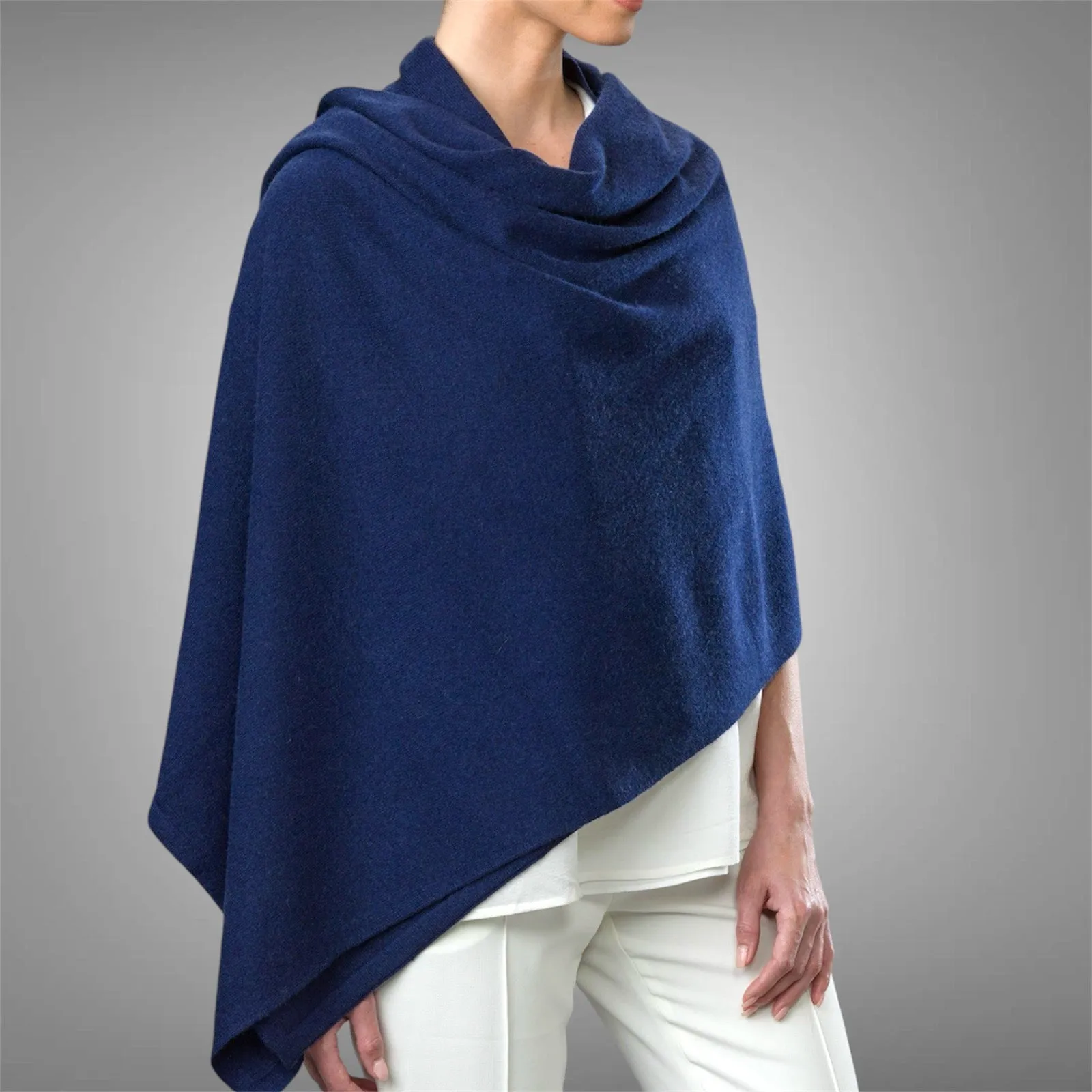 100% Cashmere 2 ply Julian Wrap/ Scarf-Colours available