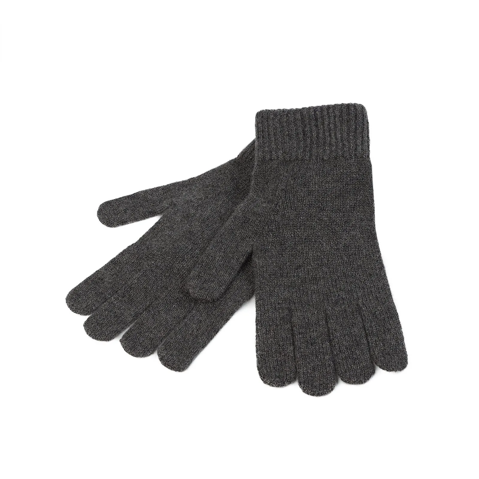 100% Cashmere Plain Glove Gents Ptarmigan