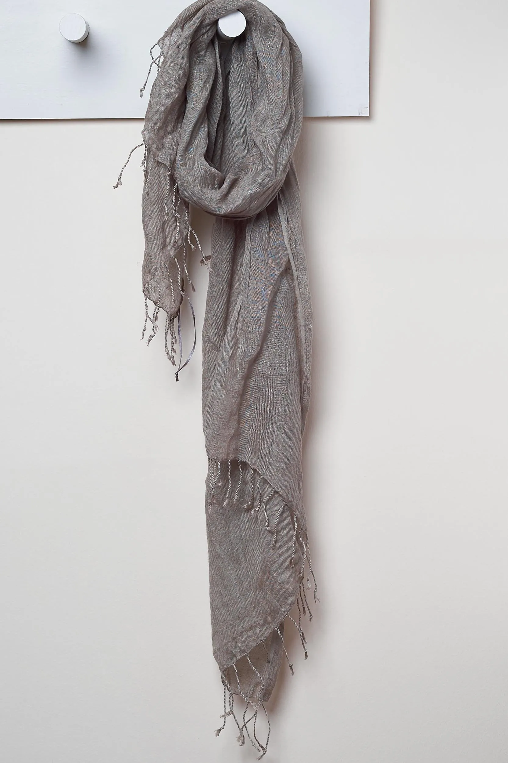 3 Visits To Cairo 100% Linen Scarf, His/Hers