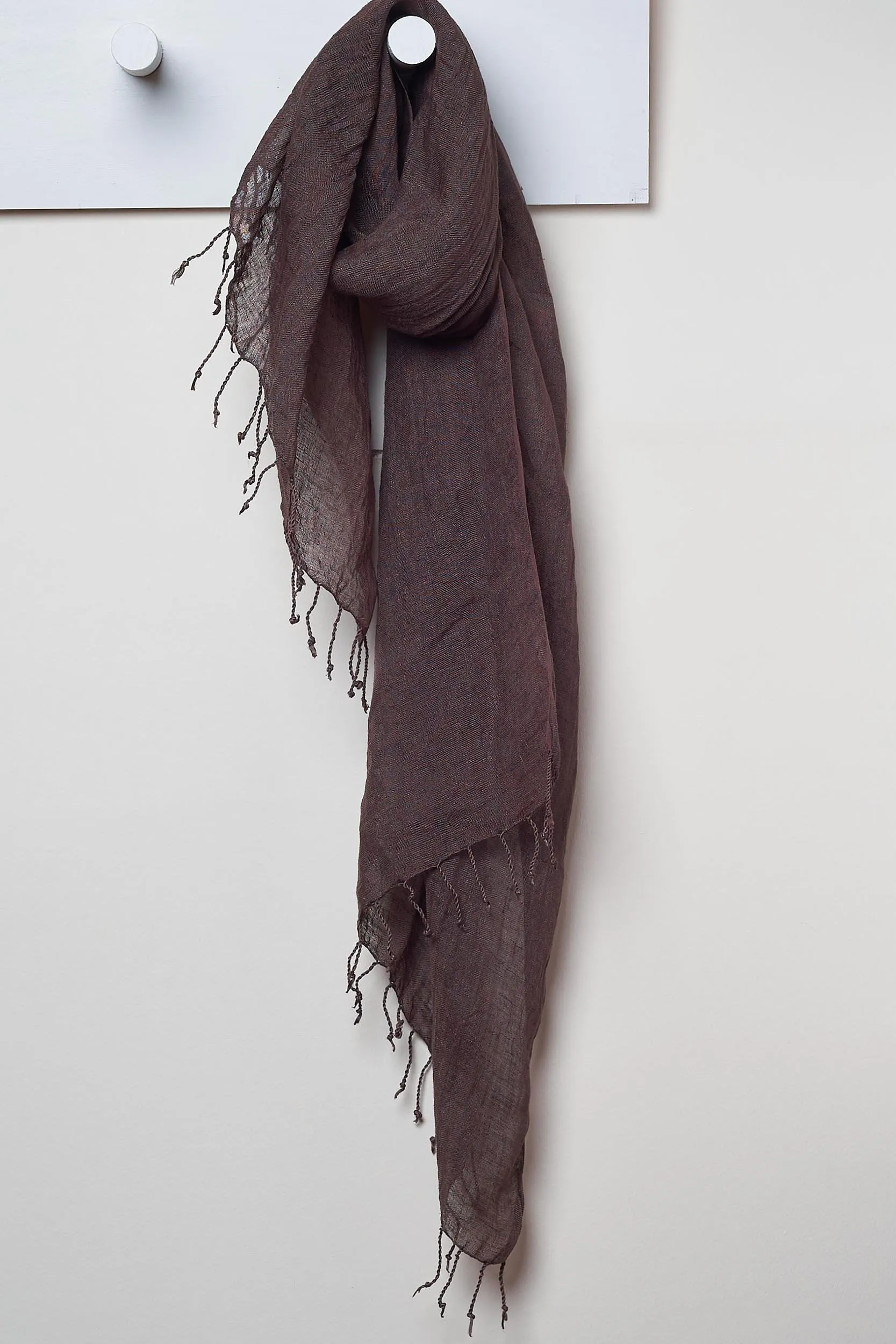 3 Visits To Cairo 100% Linen Scarf, His/Hers