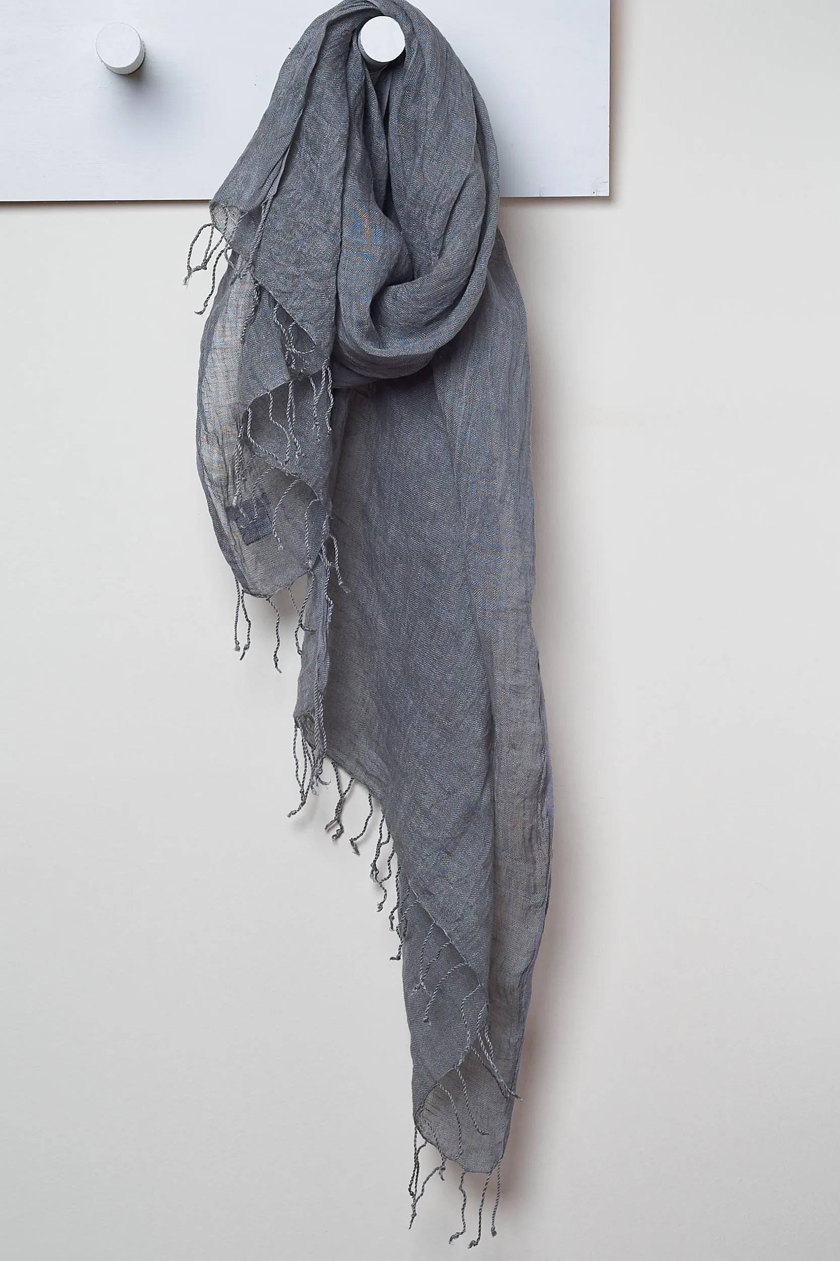 3 Visits To Cairo 100% Linen Scarf, His/Hers