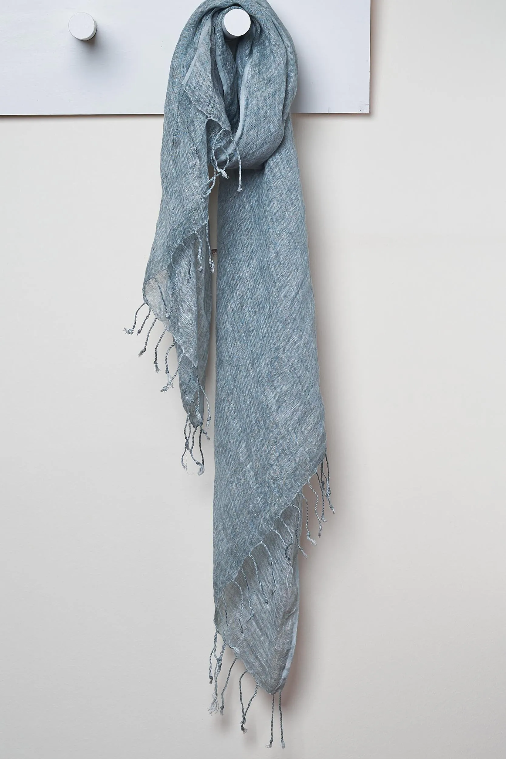 3 Visits To Cairo 100% Linen Scarf, His/Hers