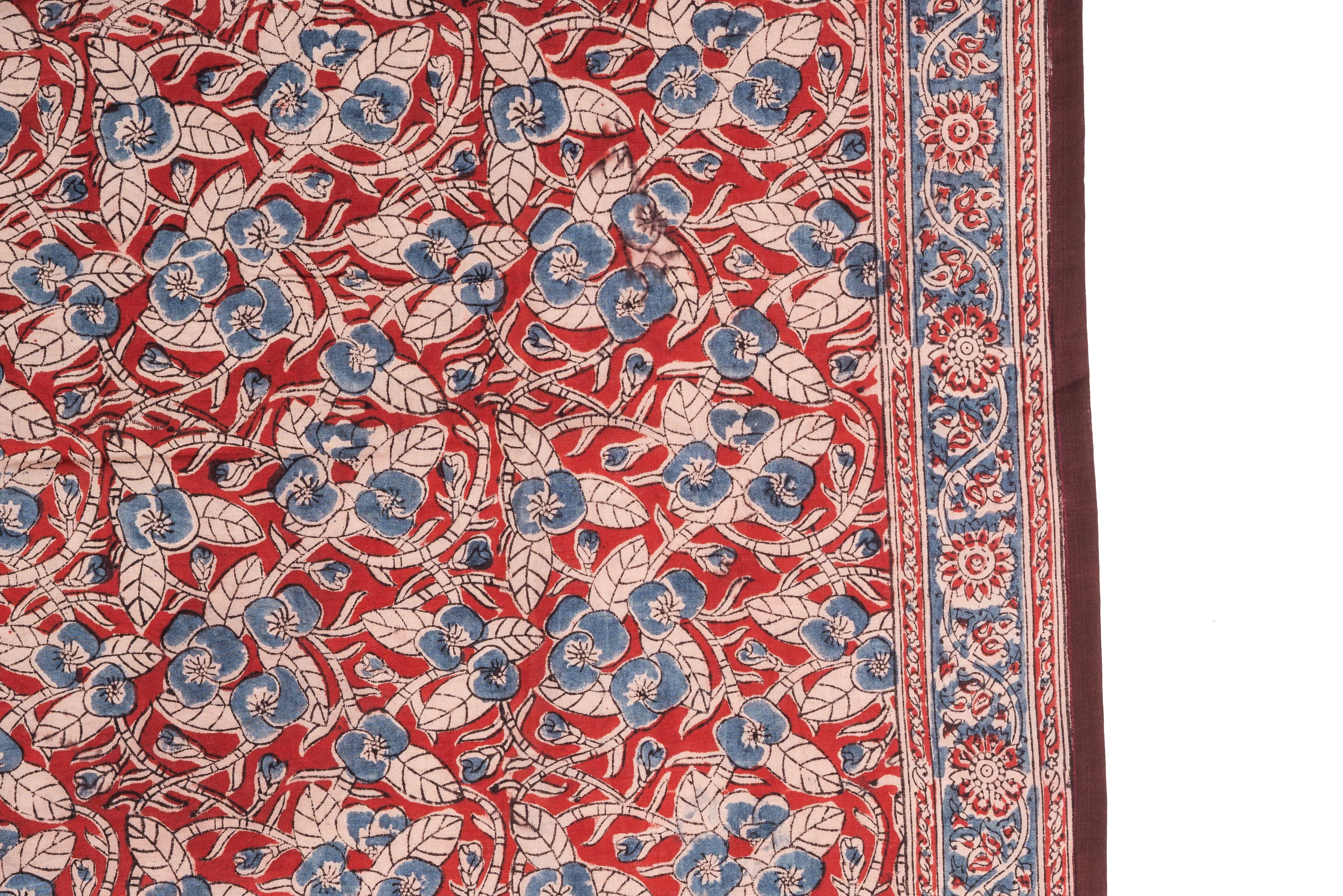 600-065 Women's Scarf - Hand Block Printed