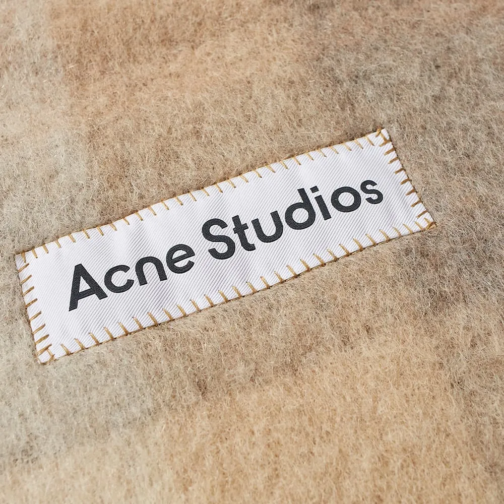 Acne Studios Vally Check Scarf