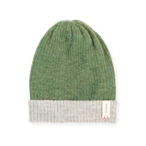 Alpaca Beanies - Reversible Green