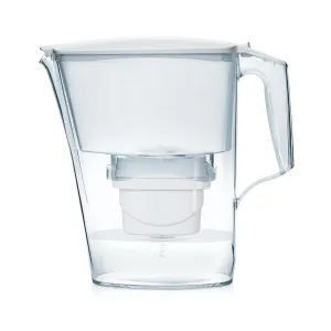 Aqua Optima Oria White Jug Capacity 2.8L With 1 Evolve   Filter Stpj0604