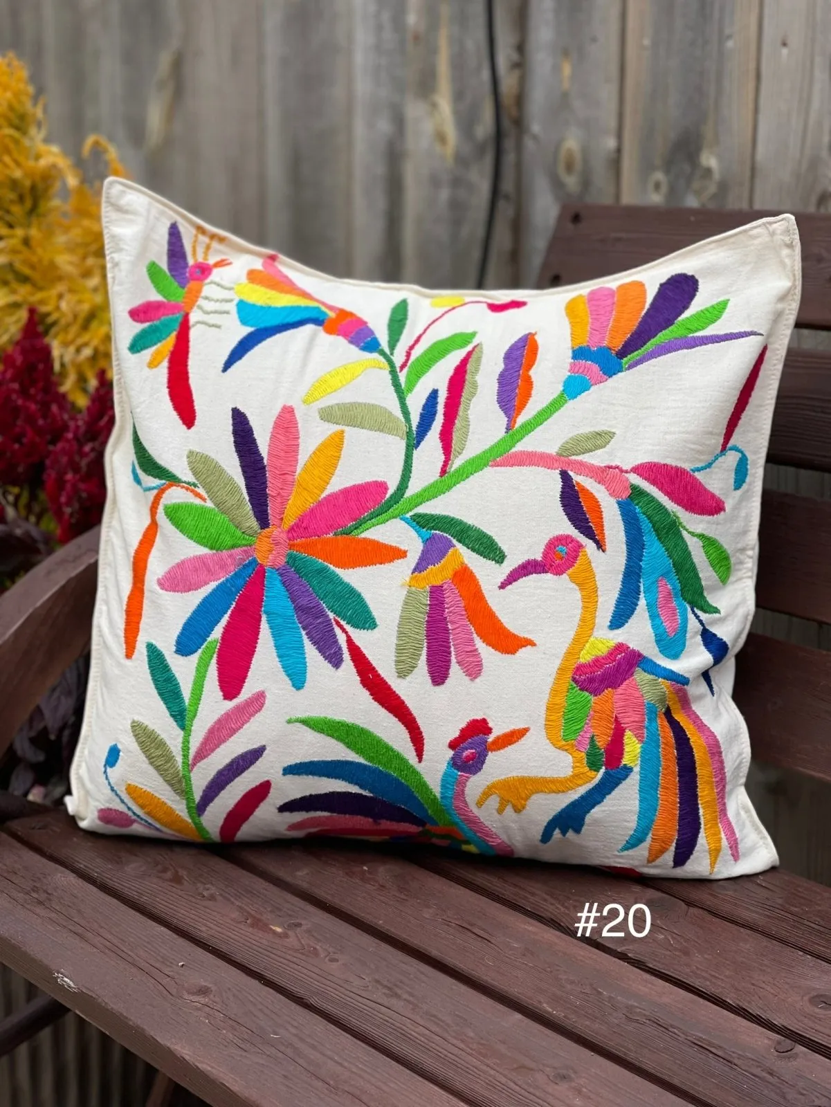 Artisanal Otomi Pillow Case