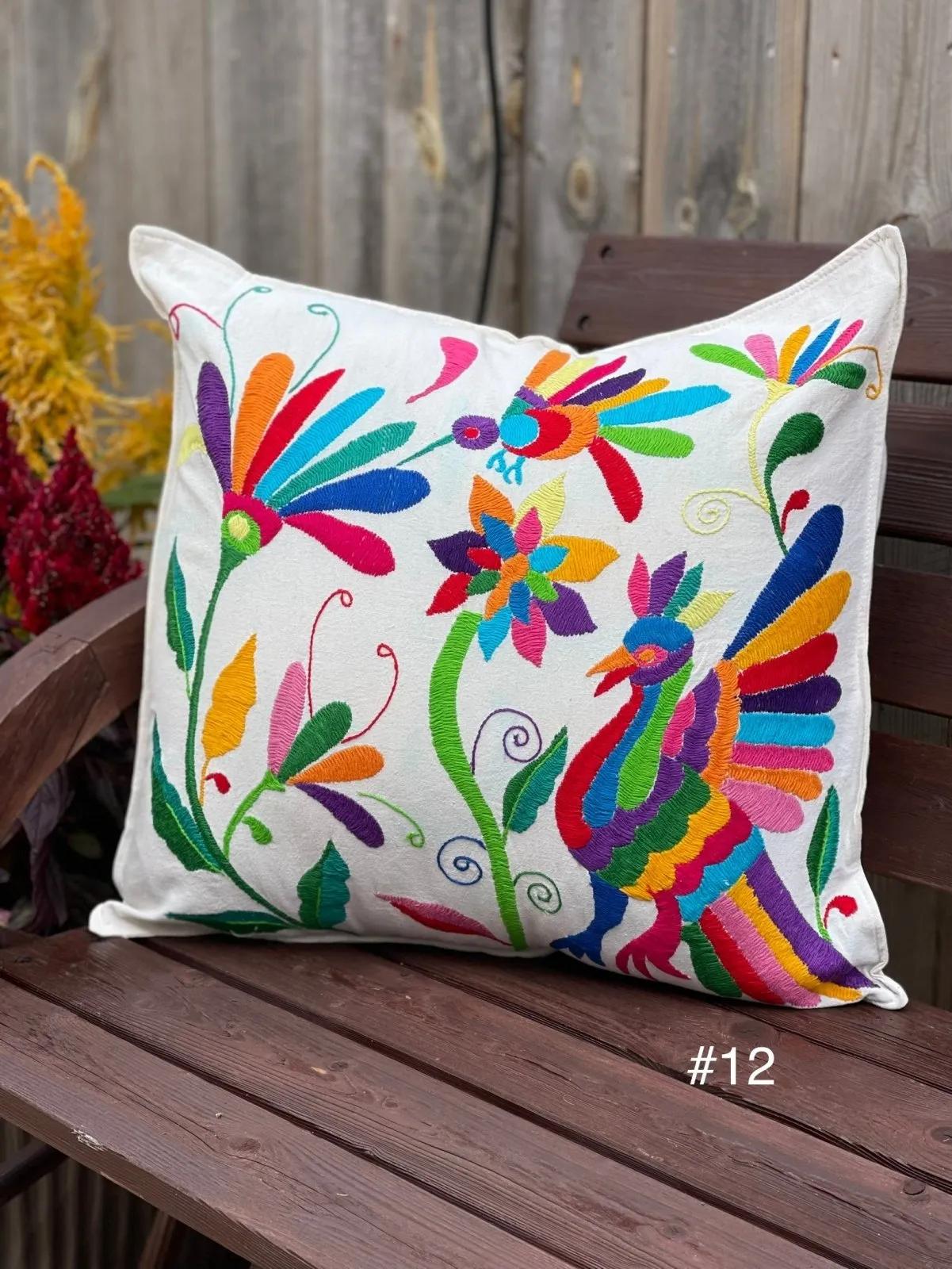 Artisanal Otomi Pillow Case