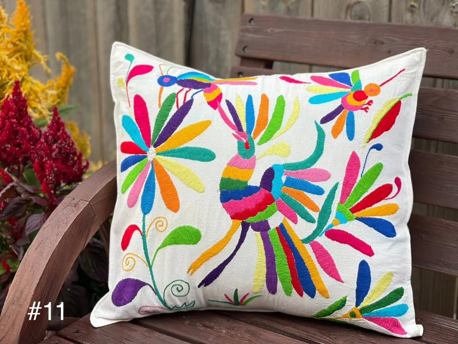 Artisanal Otomi Pillow Case