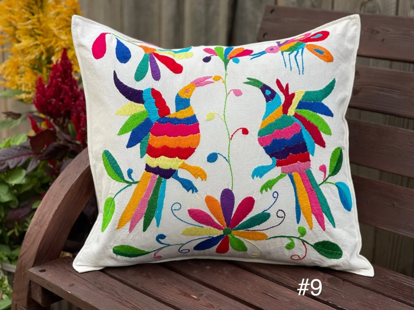 Artisanal Otomi Pillow Case