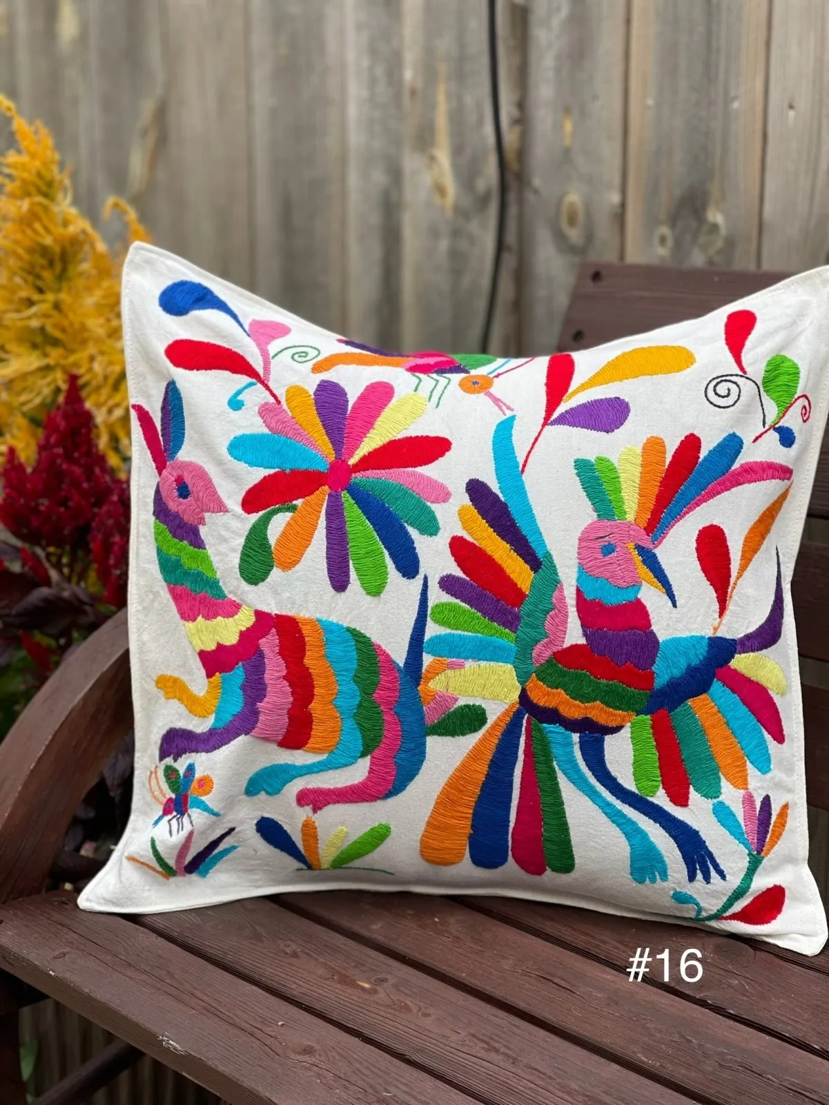 Artisanal Otomi Pillow Case