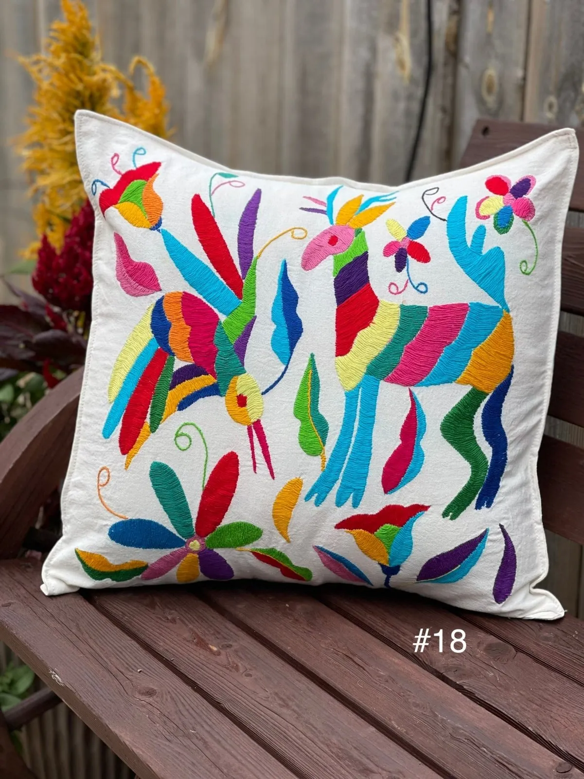 Artisanal Otomi Pillow Case