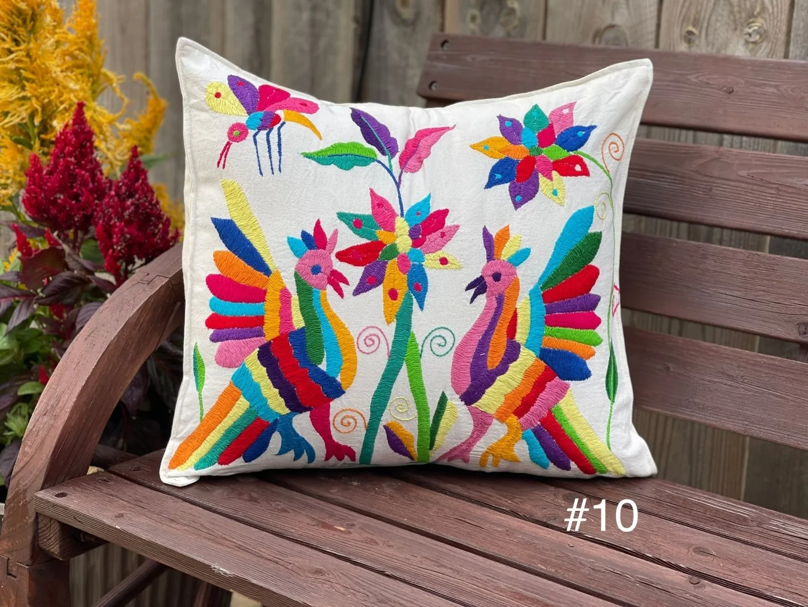 Artisanal Otomi Pillow Case