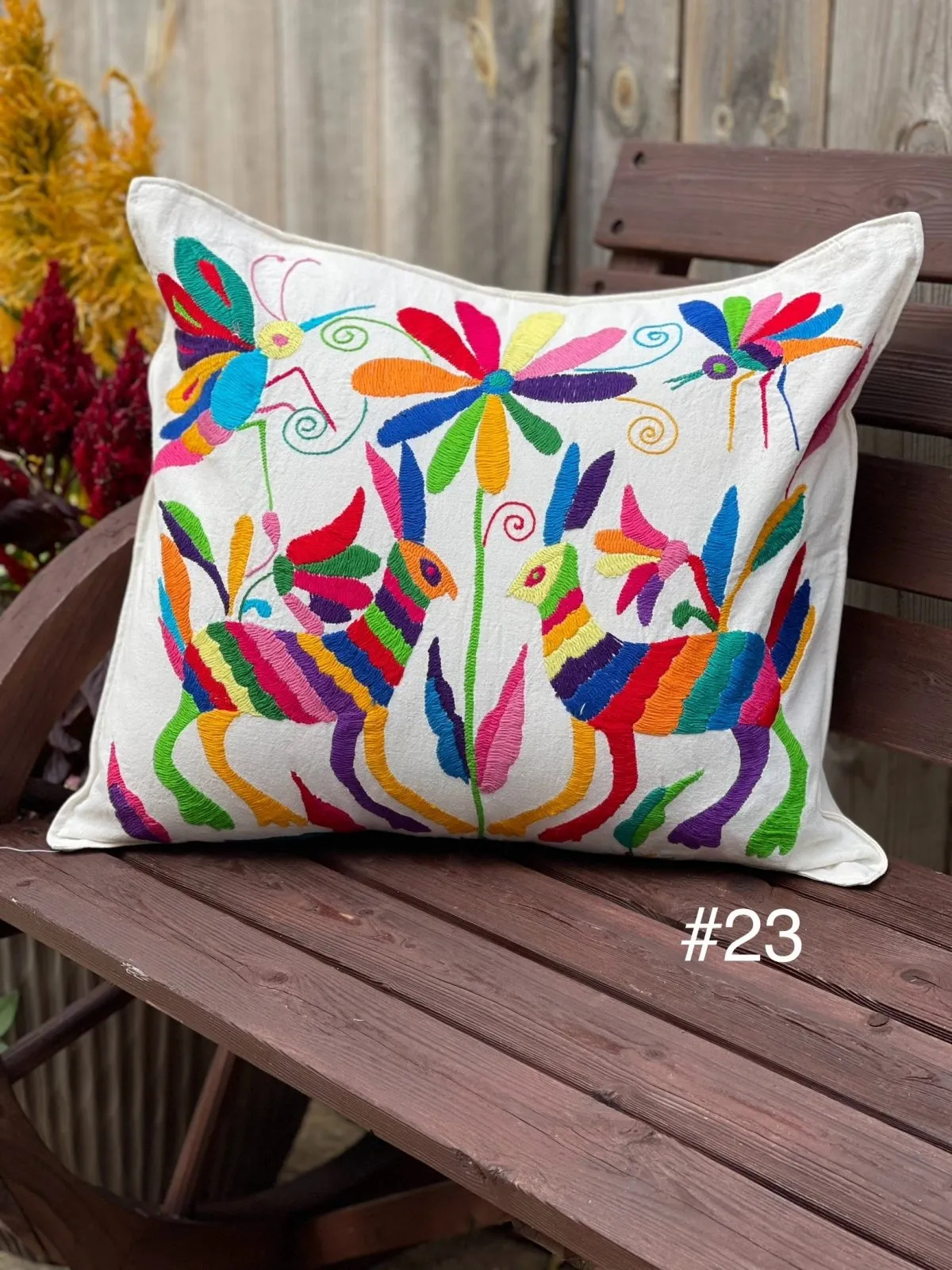 Artisanal Otomi Pillow Case