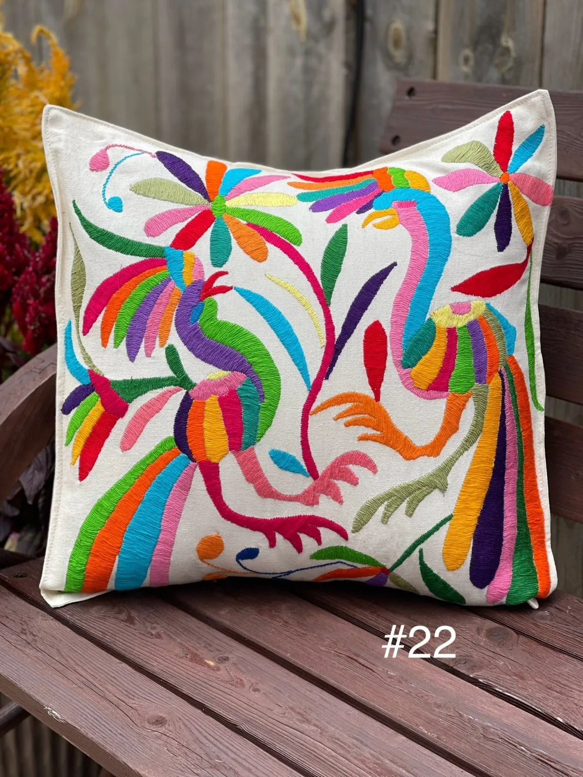 Artisanal Otomi Pillow Case