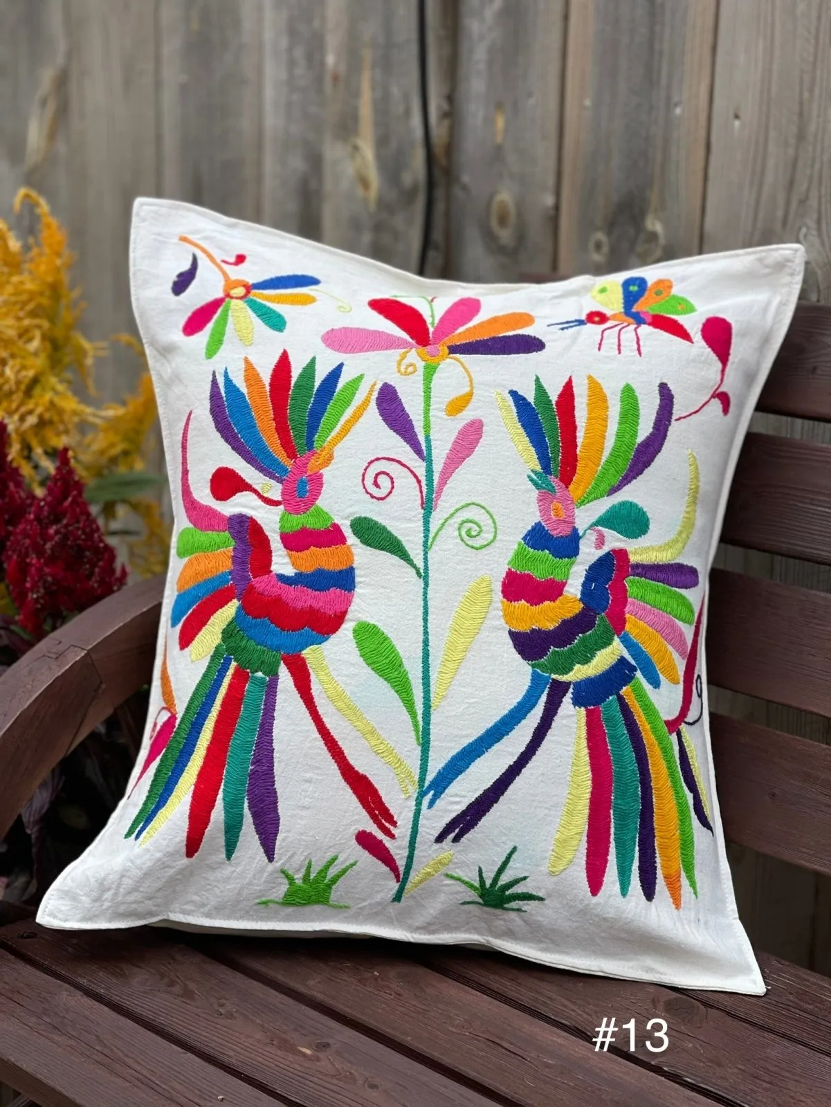 Artisanal Otomi Pillow Case