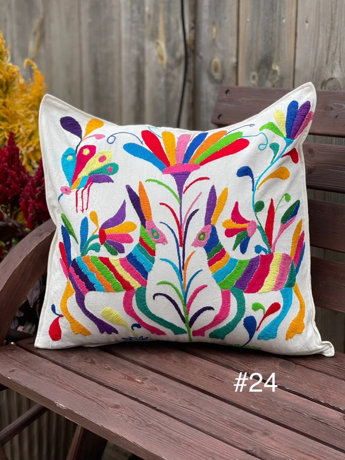 Artisanal Otomi Pillow Case