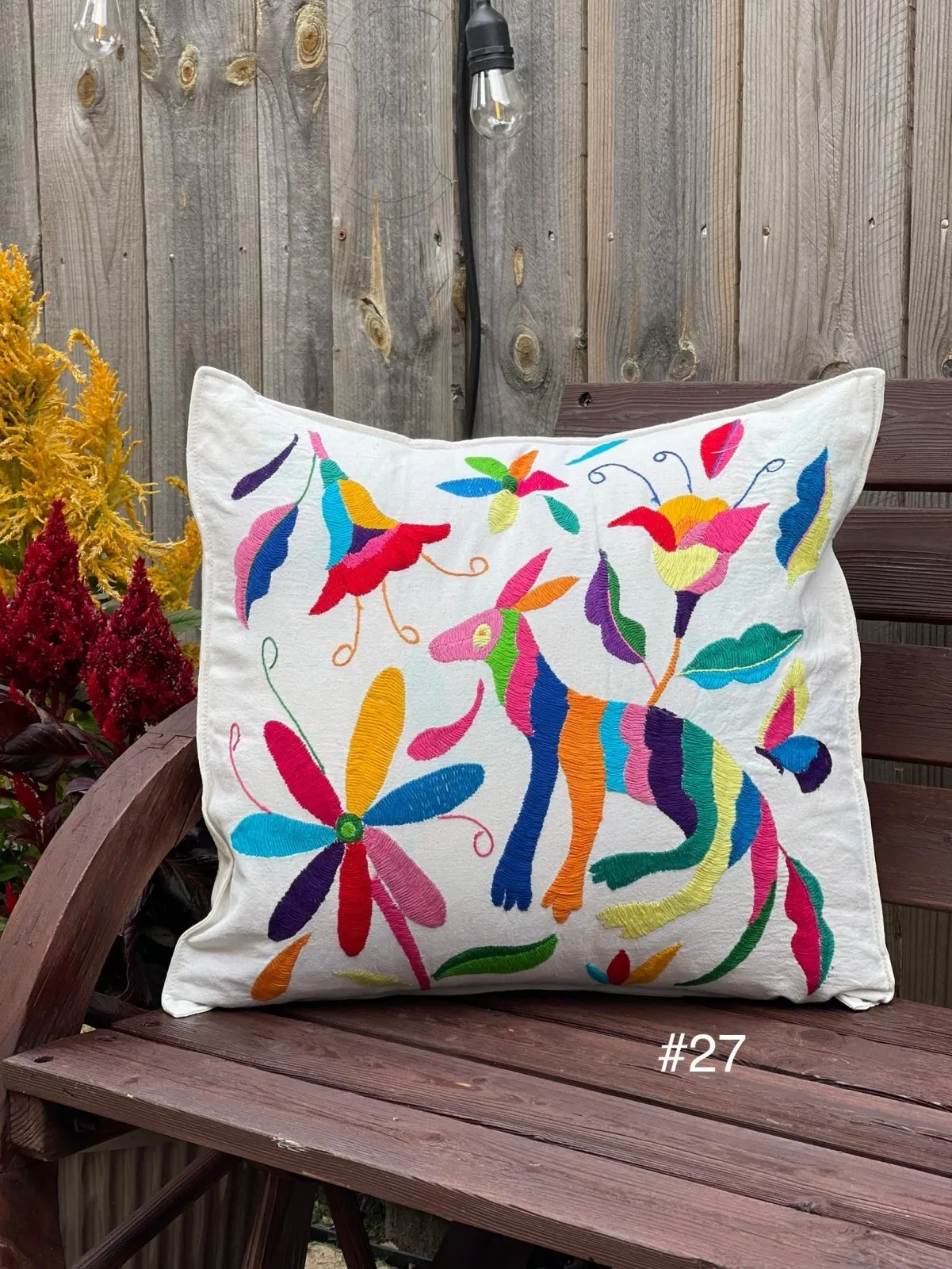 Artisanal Otomi Pillow Case