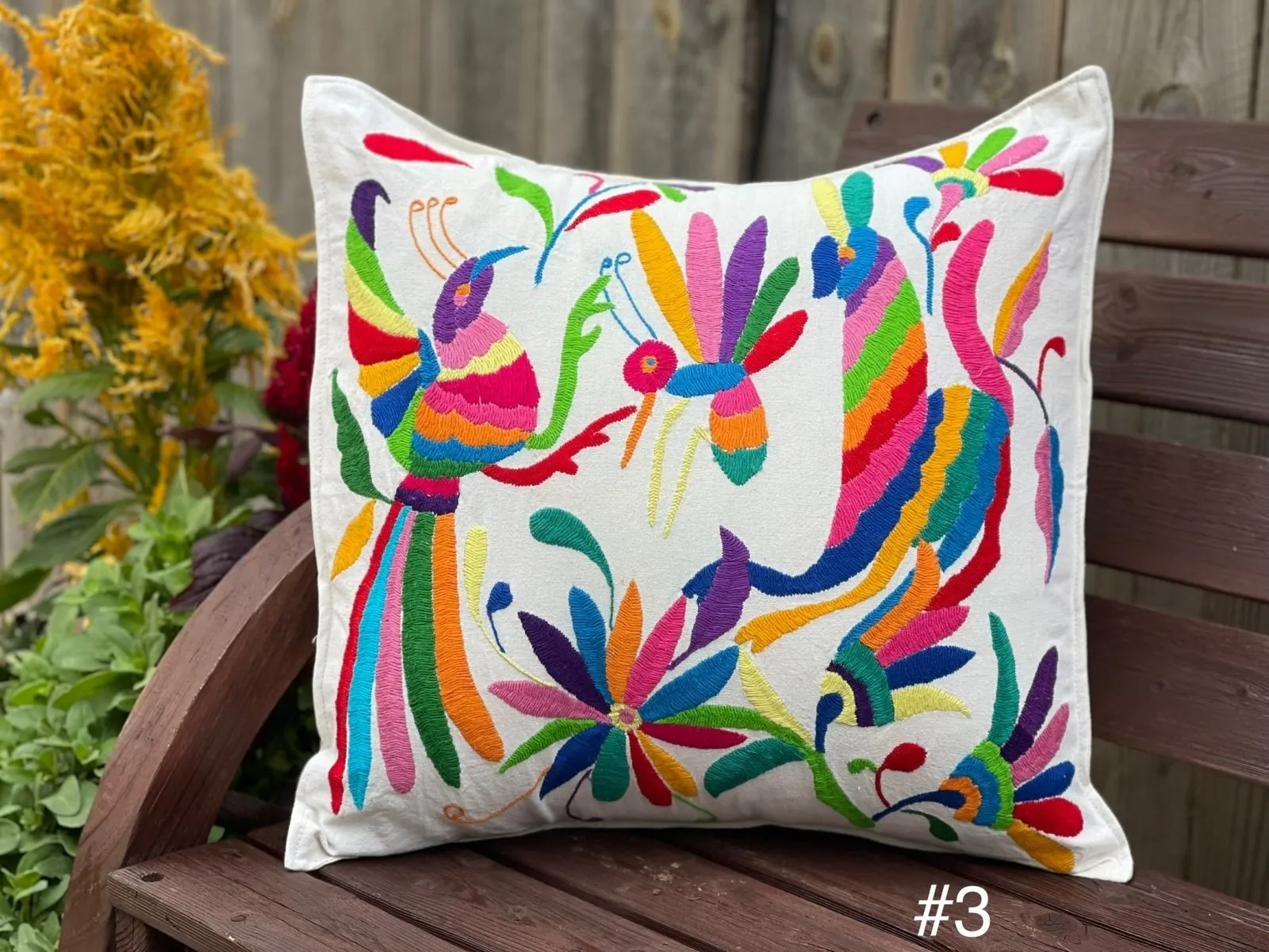 Artisanal Otomi Pillow Case