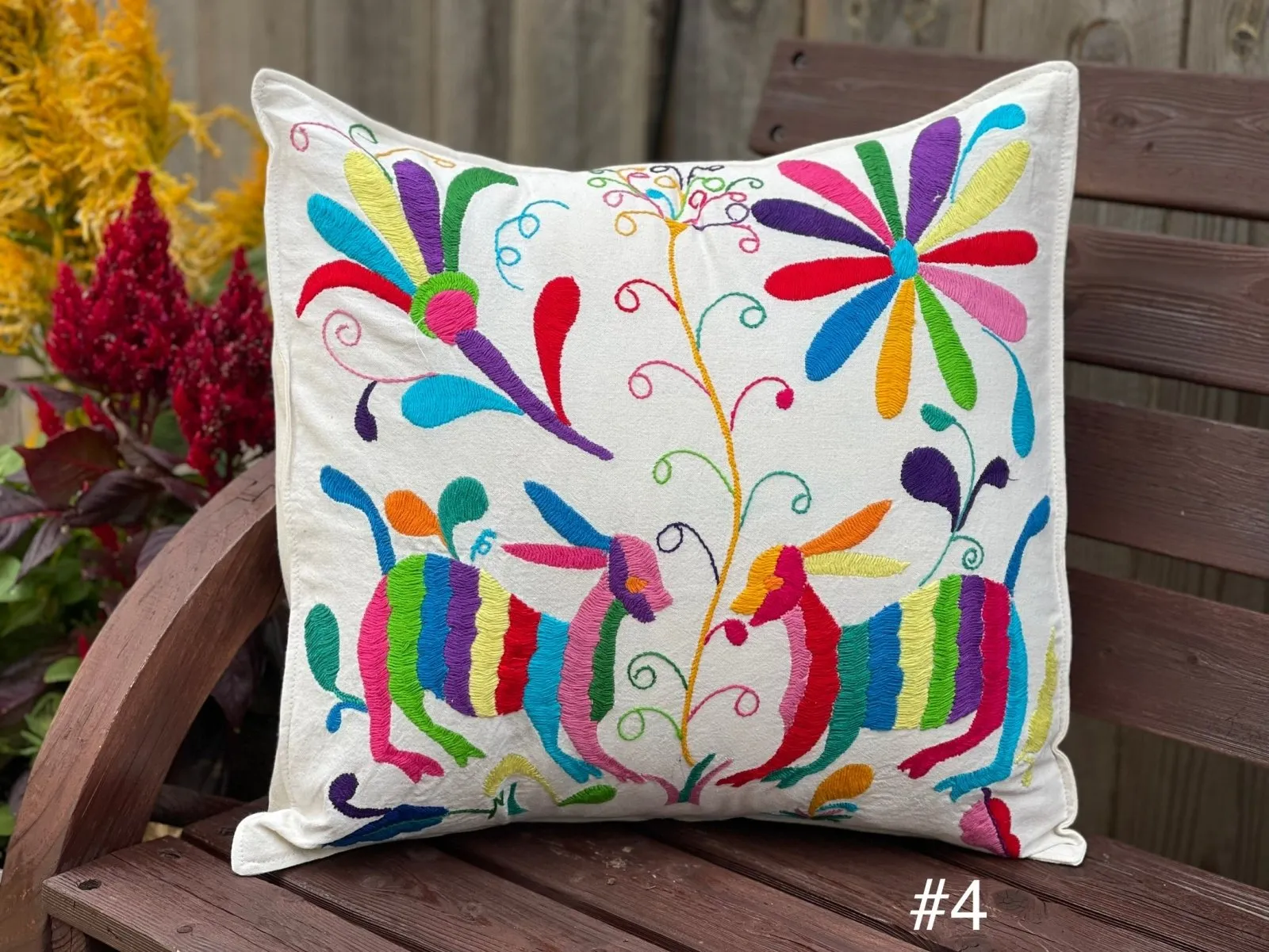 Artisanal Otomi Pillow Case