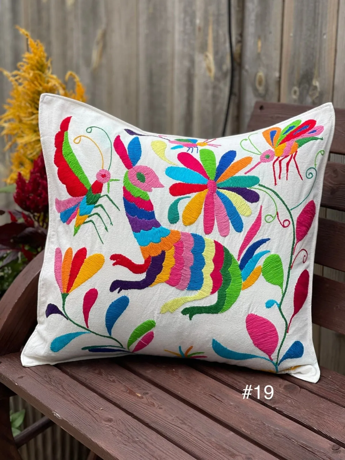 Artisanal Otomi Pillow Case