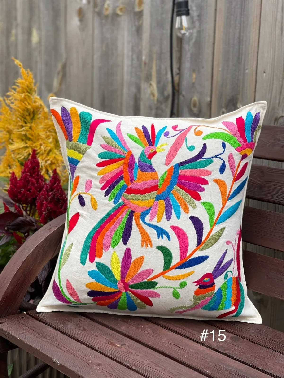 Artisanal Otomi Pillow Case