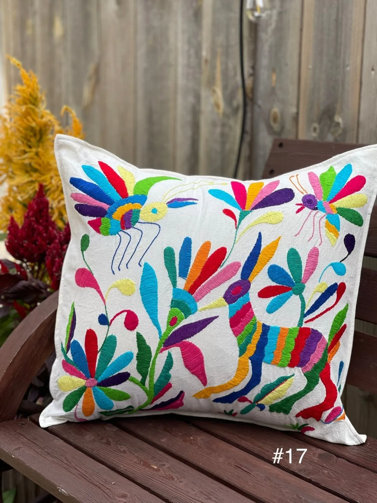 Artisanal Otomi Pillow Case