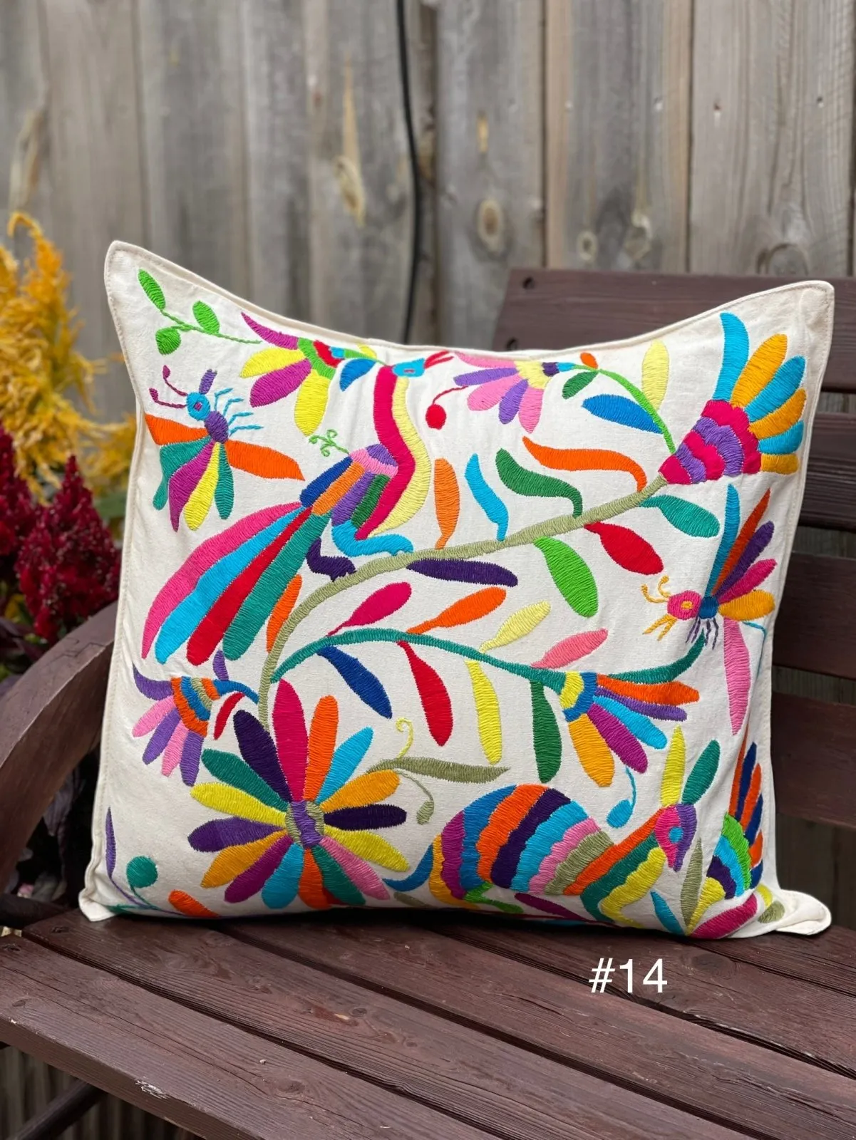 Artisanal Otomi Pillow Case