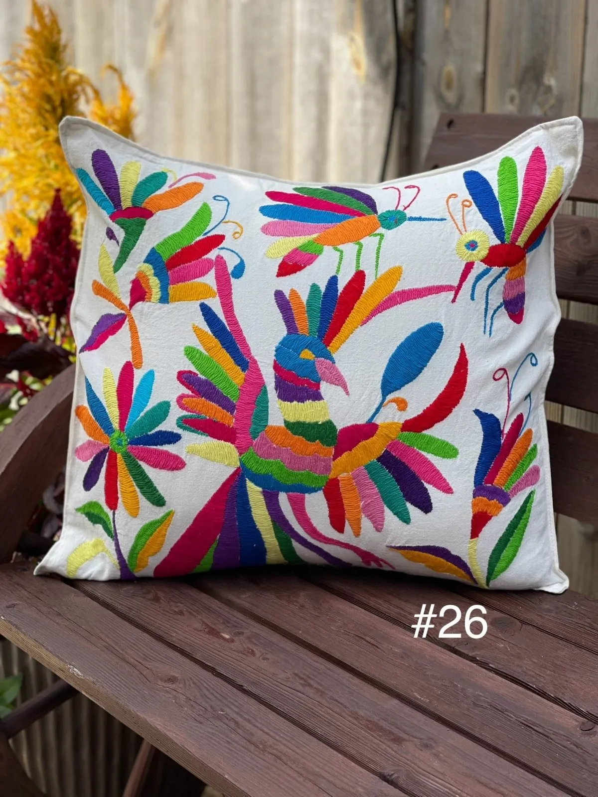 Artisanal Otomi Pillow Case