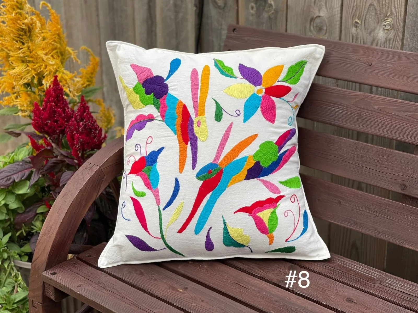 Artisanal Otomi Pillow Case