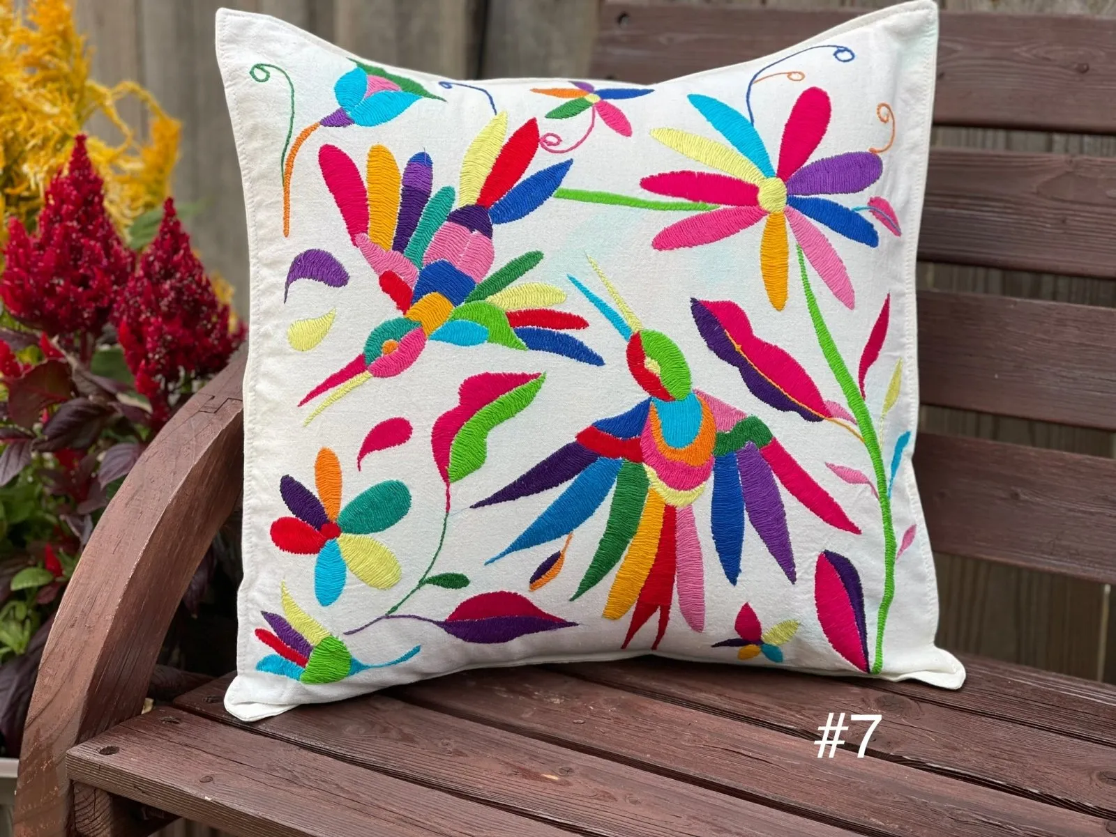 Artisanal Otomi Pillow Case