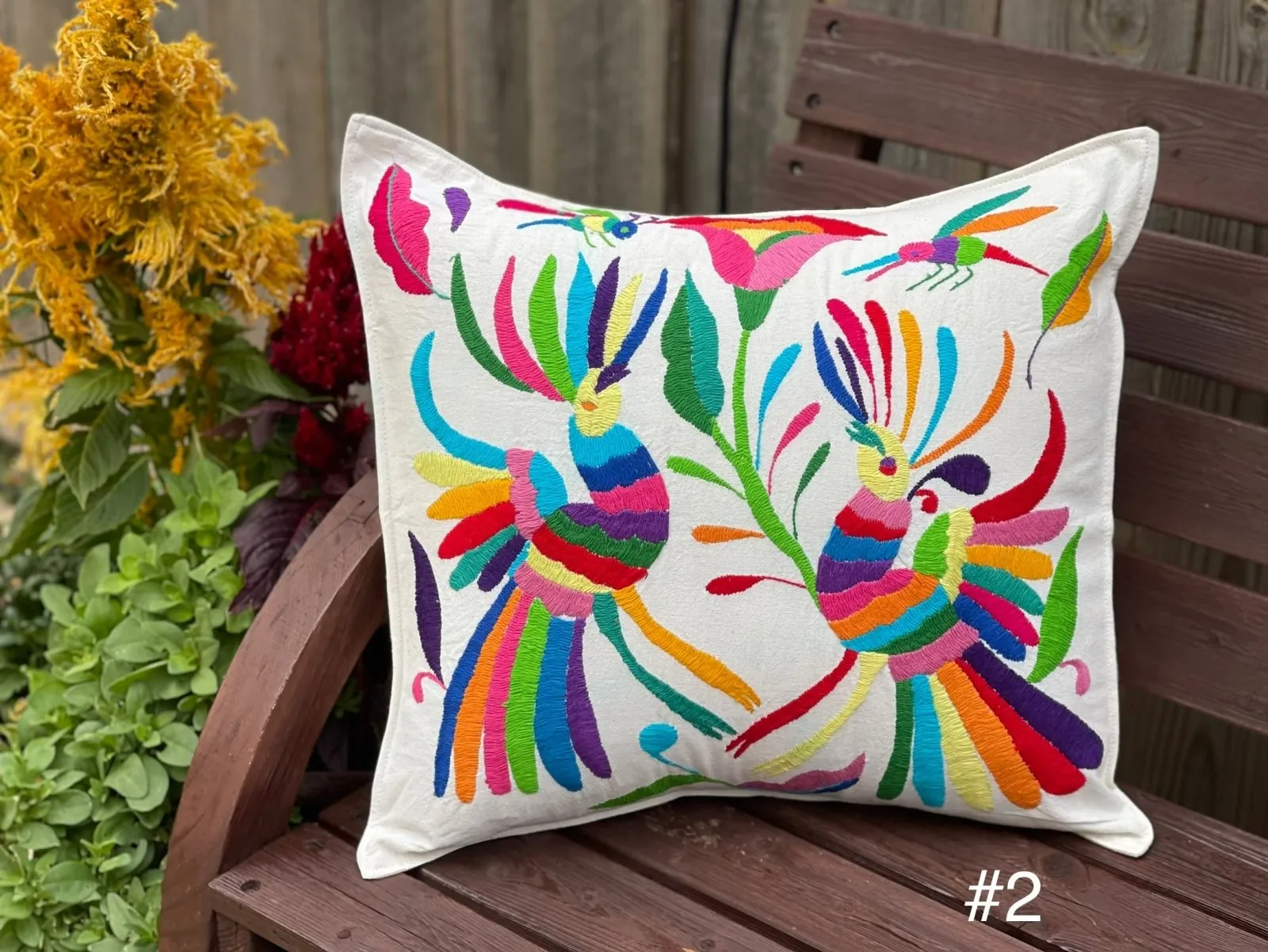 Artisanal Otomi Pillow Case