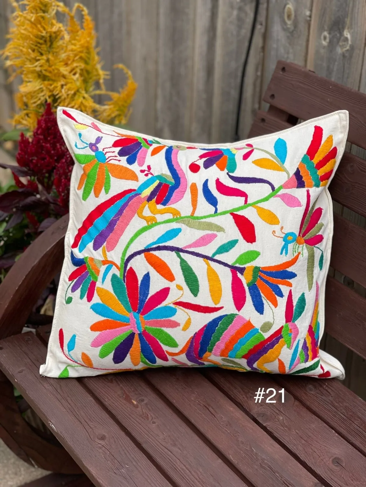 Artisanal Otomi Pillow Case