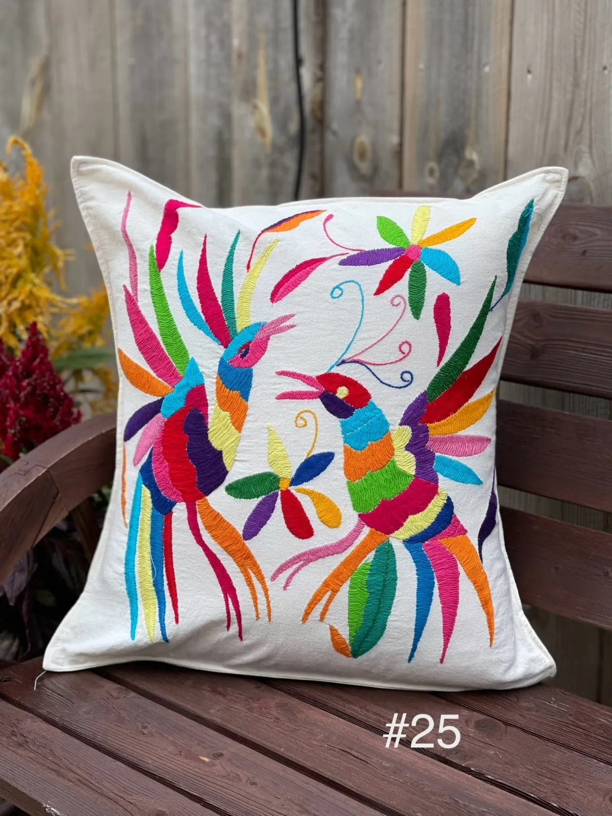 Artisanal Otomi Pillow Case