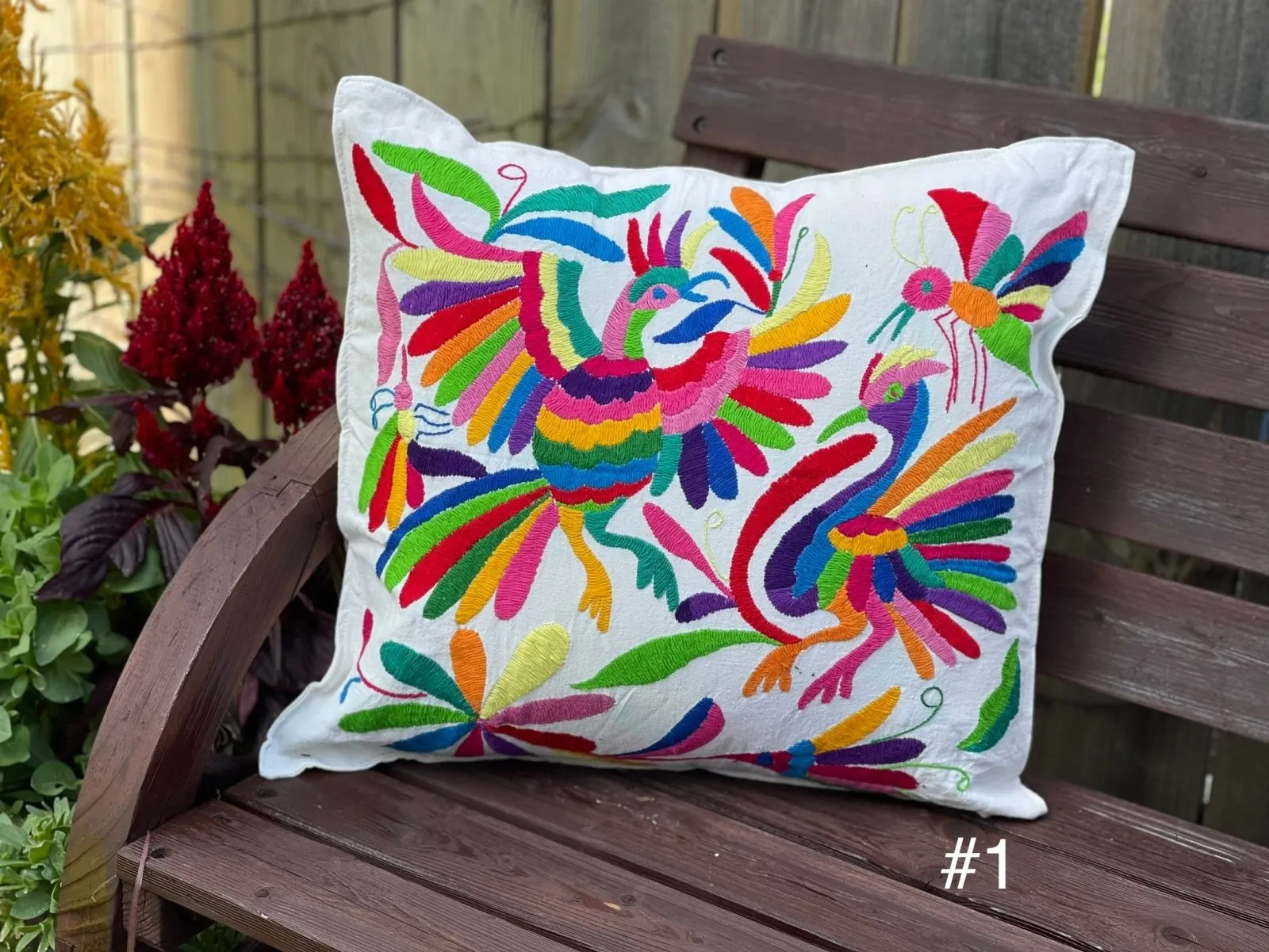 Artisanal Otomi Pillow Case