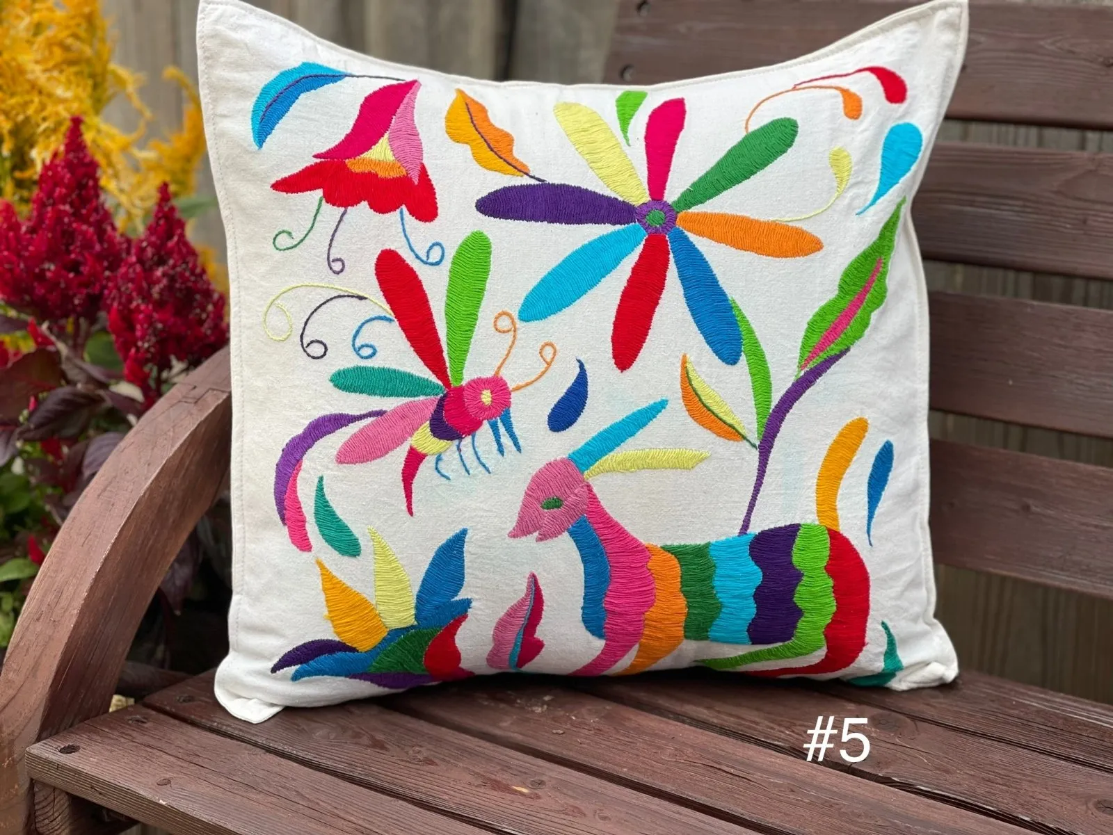 Artisanal Otomi Pillow Case