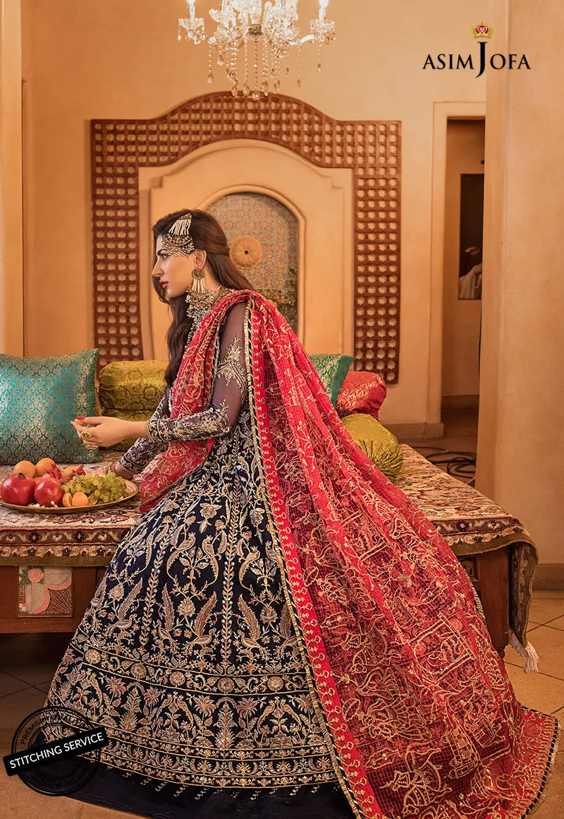 Asim Jofa Baad-E-Naubahar Luxury Wedding Formal Collection – AJBN-02