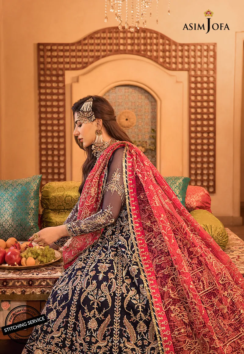 Asim Jofa Baad-E-Naubahar Luxury Wedding Formal Collection – AJBN-02