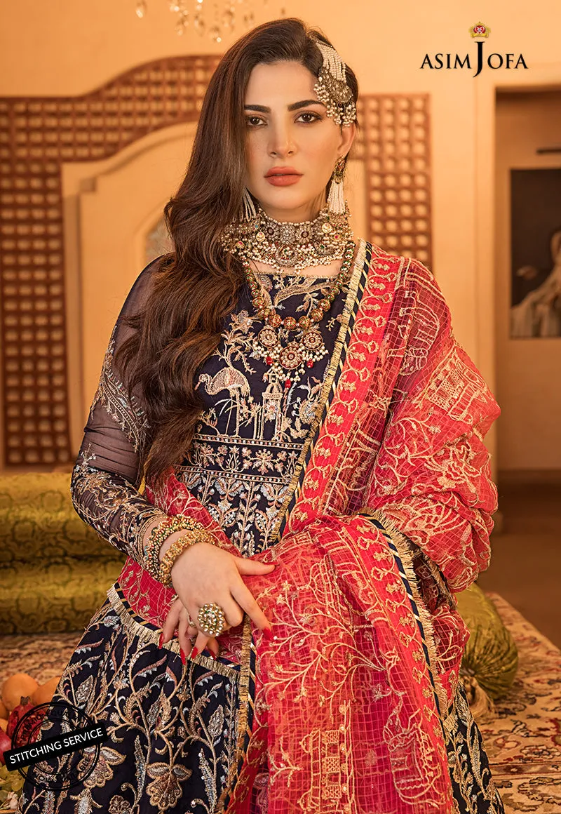 Asim Jofa Baad-E-Naubahar Luxury Wedding Formal Collection – AJBN-02