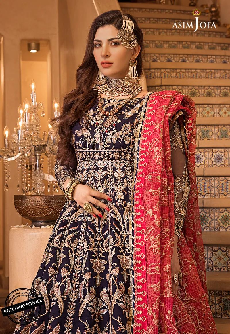 Asim Jofa Baad-E-Naubahar Luxury Wedding Formal Collection – AJBN-02