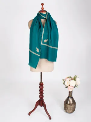 Bail Emnroidered Beautiful Pashmina Scarf - PEKIN