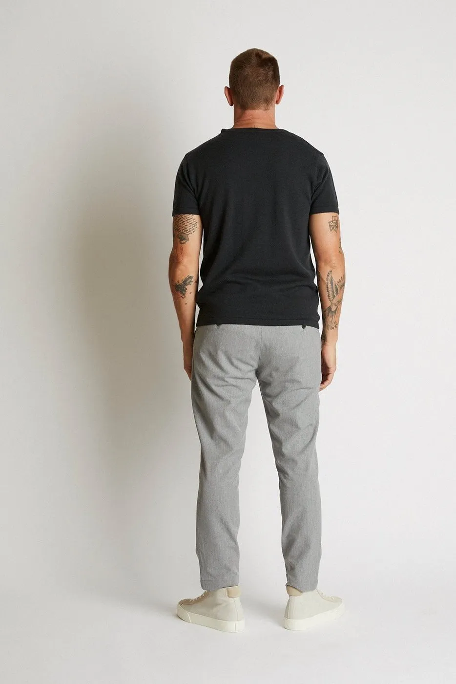   Beryll Matteo Cashmere Shirt | Charcoal