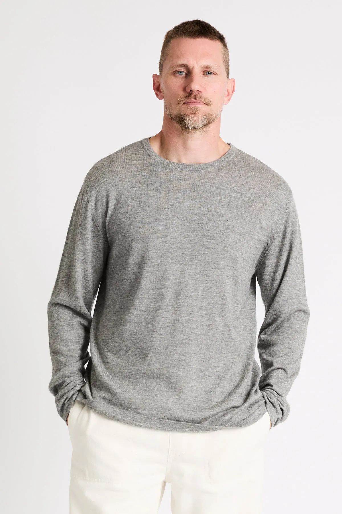   Beryll Yury Cashmere Sweater | Foggy