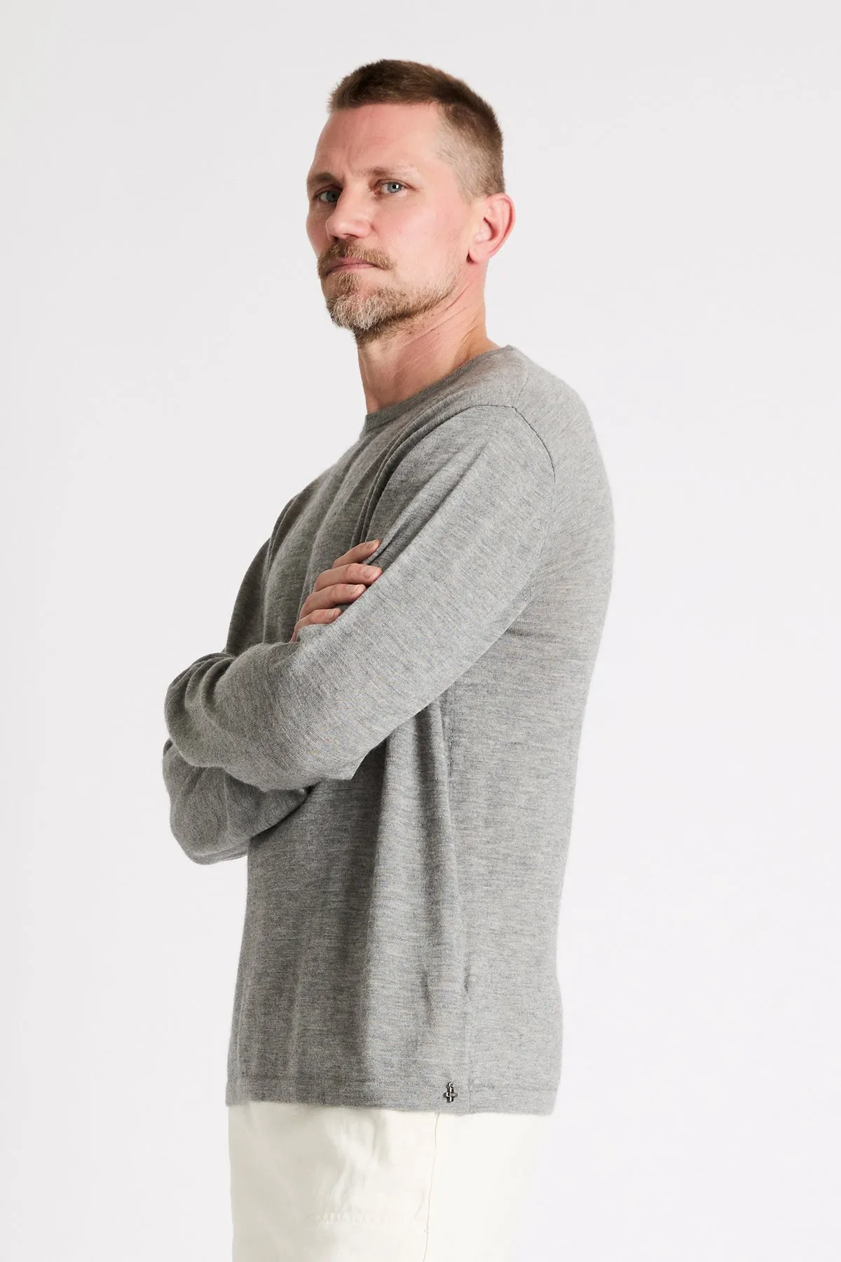   Beryll Yury Cashmere Sweater | Foggy