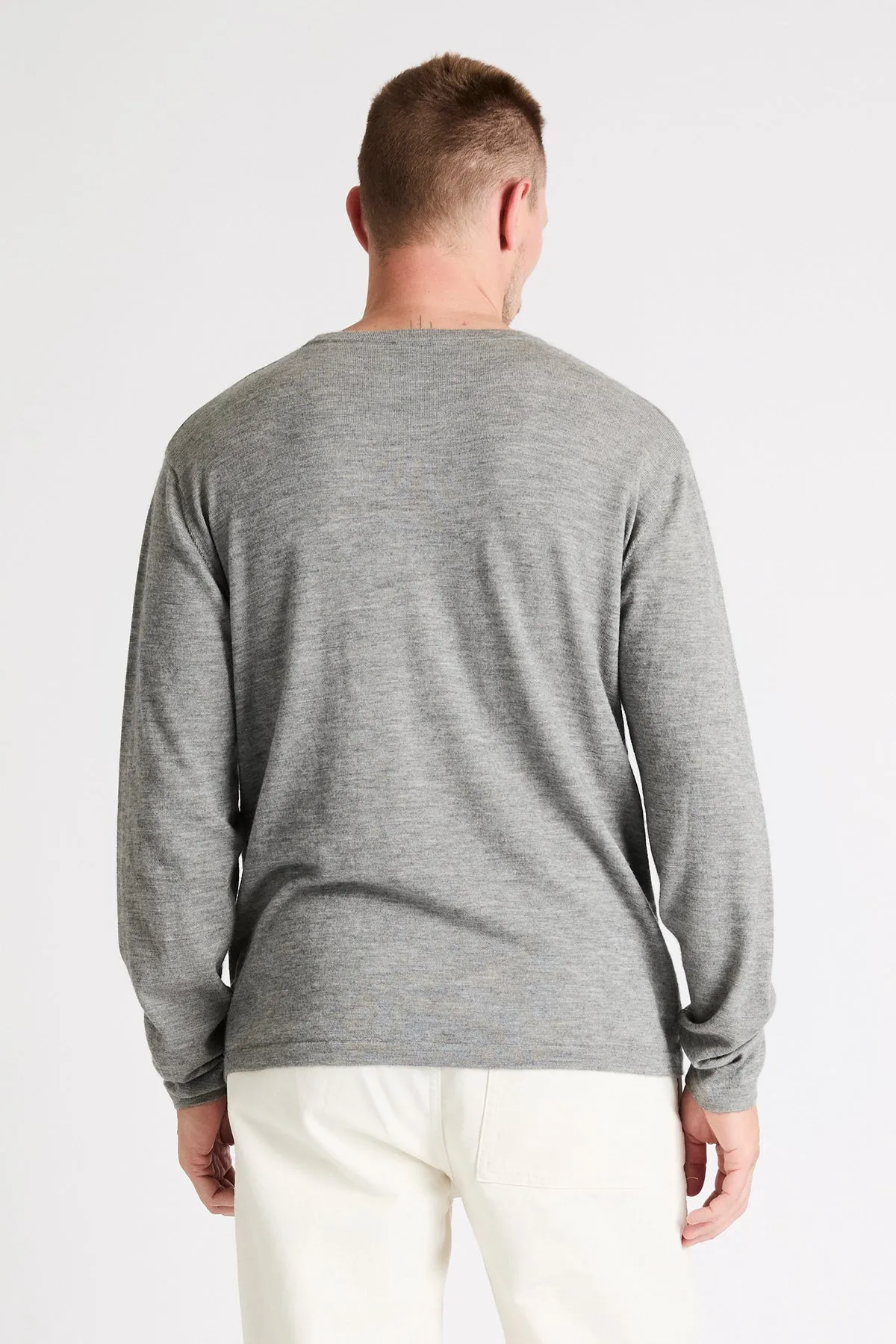   Beryll Yury Cashmere Sweater | Foggy