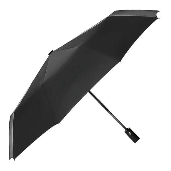 Blue & Black 2 Color Umbrella