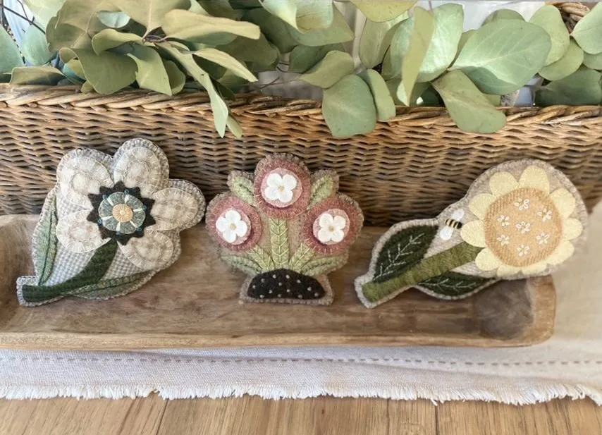 Bouquet Bowl Fillers Pattern