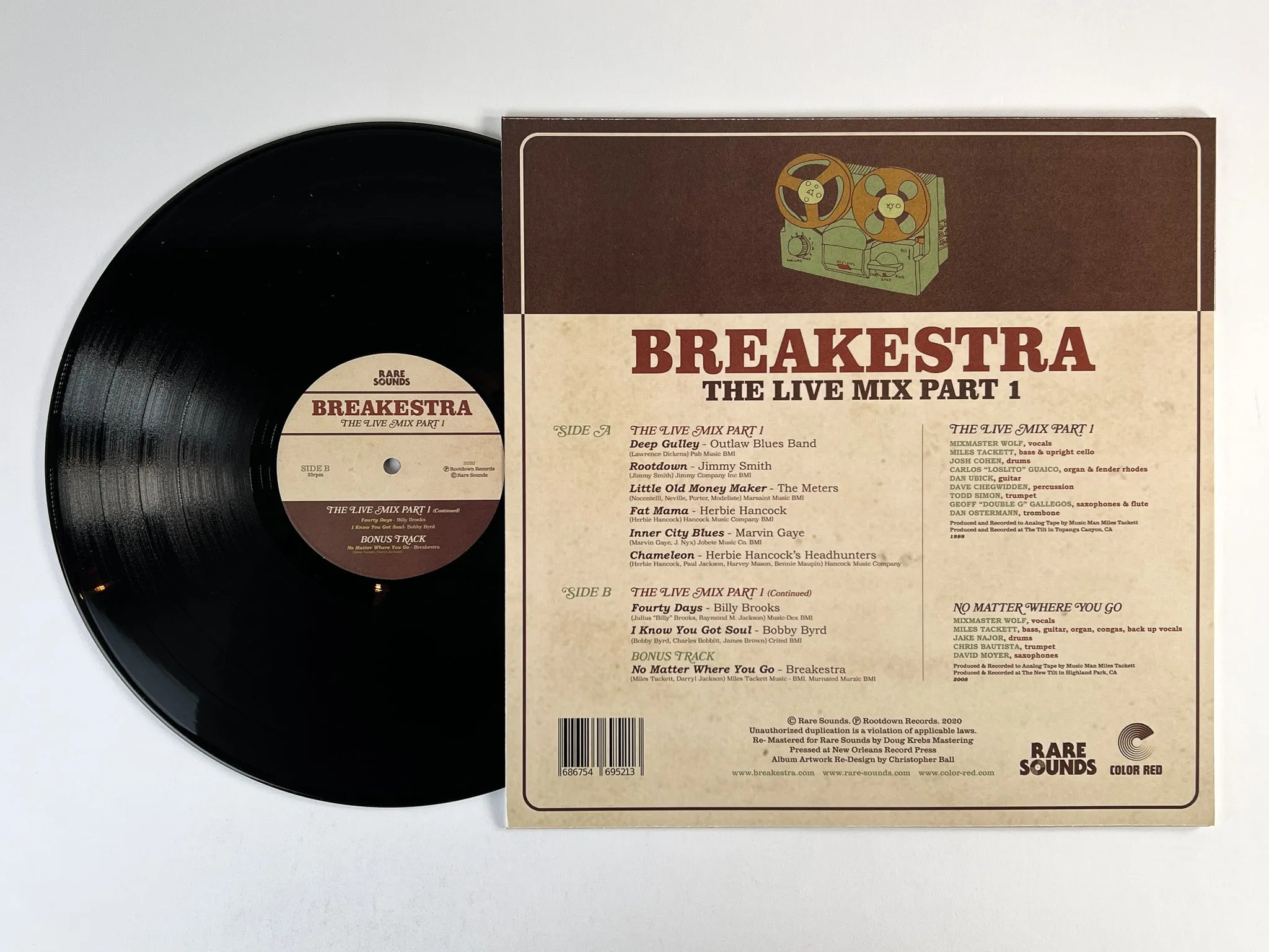 BREAKESTRA - The Live Mix Part 1