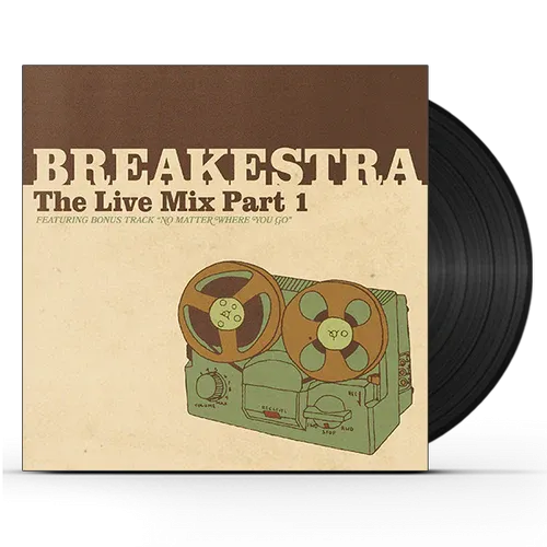 BREAKESTRA - The Live Mix Part 1