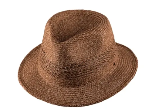 Breeze Fedora (Unisex) by Kooringal